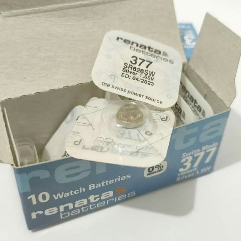 BATERAI BATRE BATTERY RENATA 377/626 SR626SW BATREI JAM TANGAN