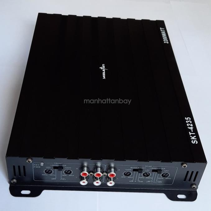 READY Power Amplifier Mobil Skeleton 4 Channel