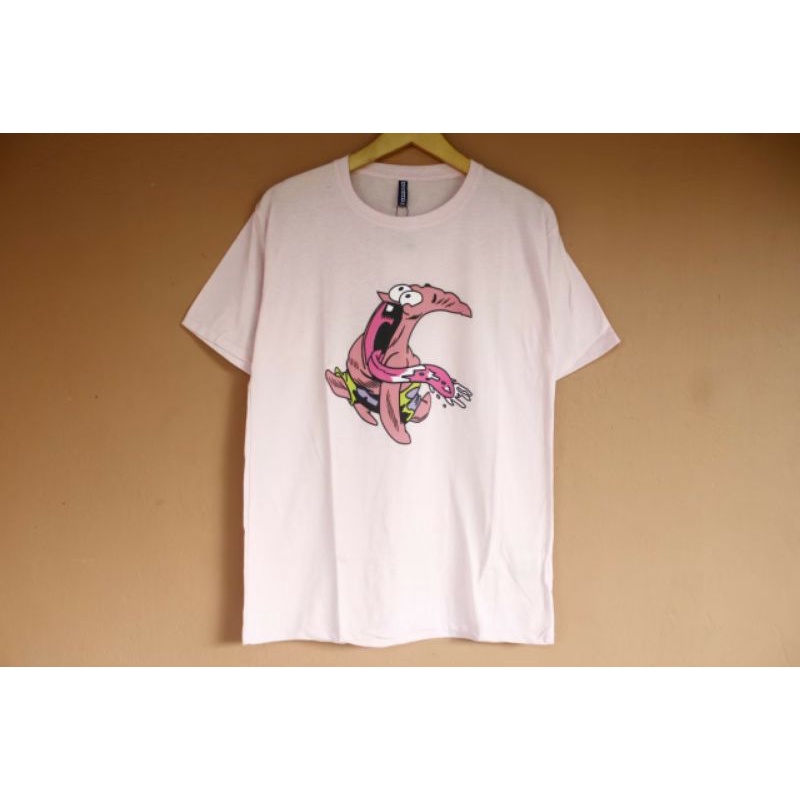 T-SHIRT PATRICK PURPLE H&M ORIGINAL