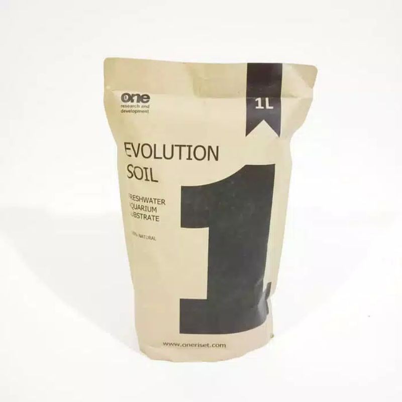 Soil Evolution Aquascape Gold Platinum 1liter Platinum