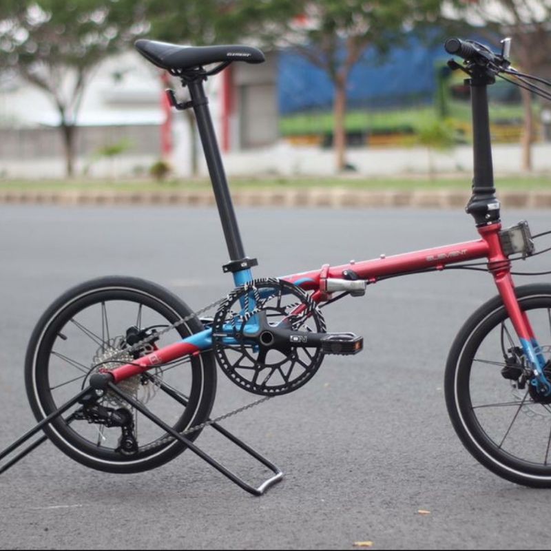 Sepeda Lipat Folding Bike Element Troy Gold Chromoly troy X 10s BNIB Troy termurah terbaru FNHON