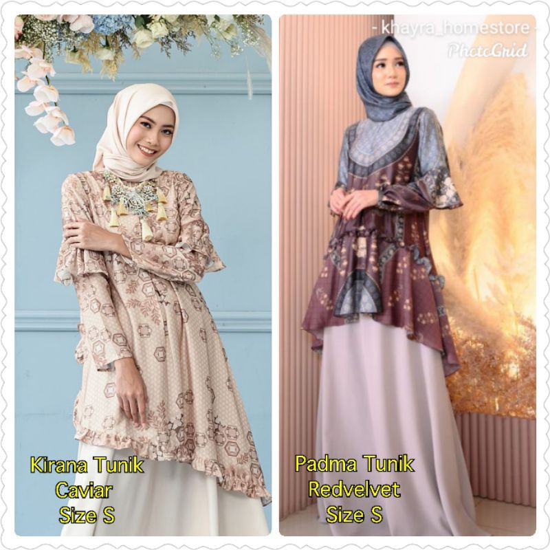 Padma Tunik Size S by Wearing Klamby