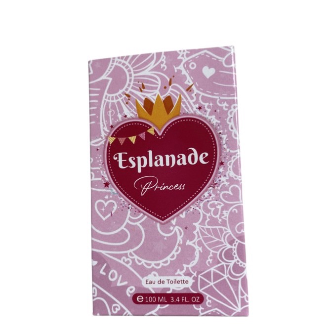 Esplanade Eau De Toilette Princess 100 ml FL.OZ