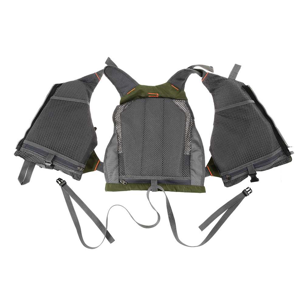 LIXADA Rompi Pancing Fishing Life Jacket Multi Slot - GDS09