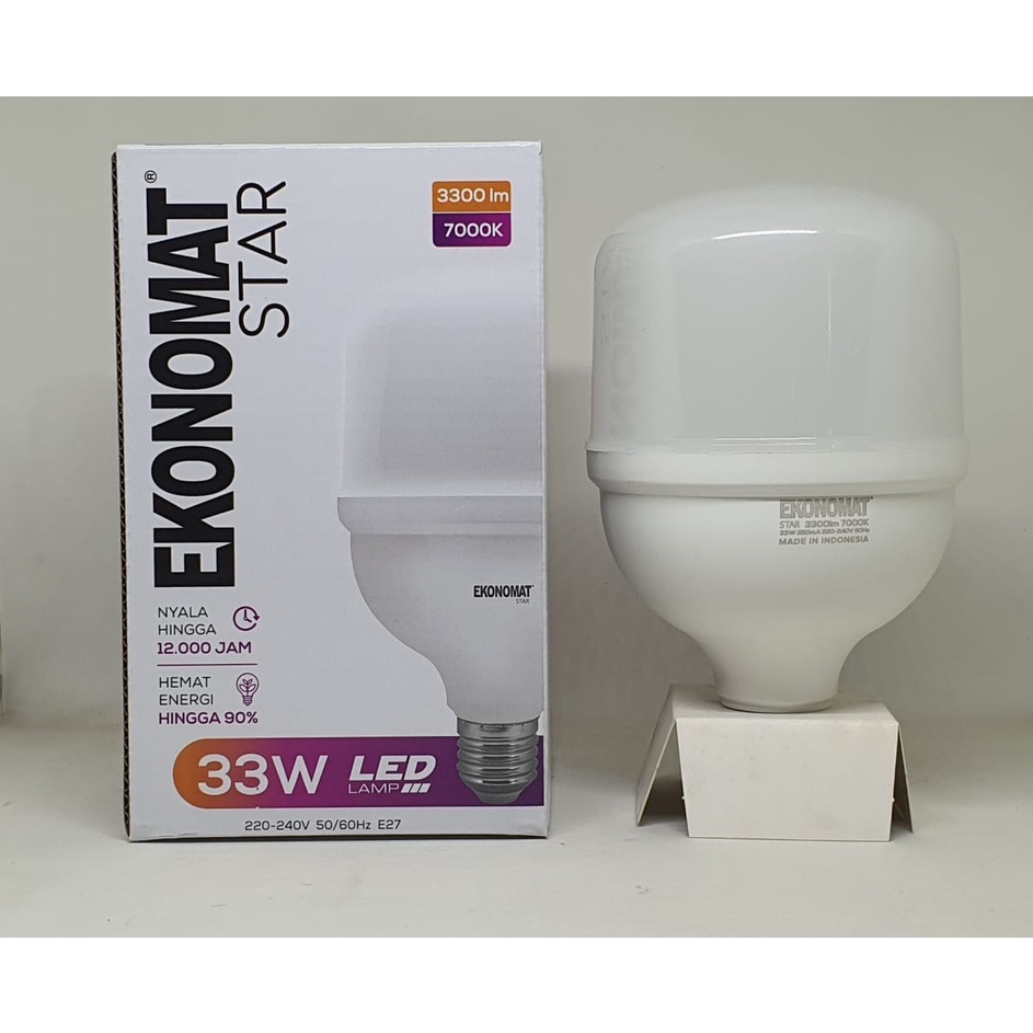 Lampu LED Ekonomat Star 33w