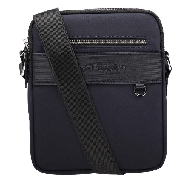 Hush Puppies Sling Bag Pria Marvin Sling Bag 912 Navy