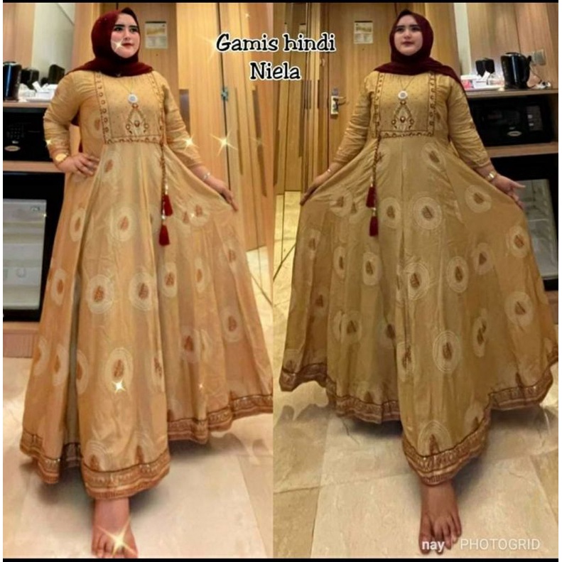 Gamis Hindi Niela