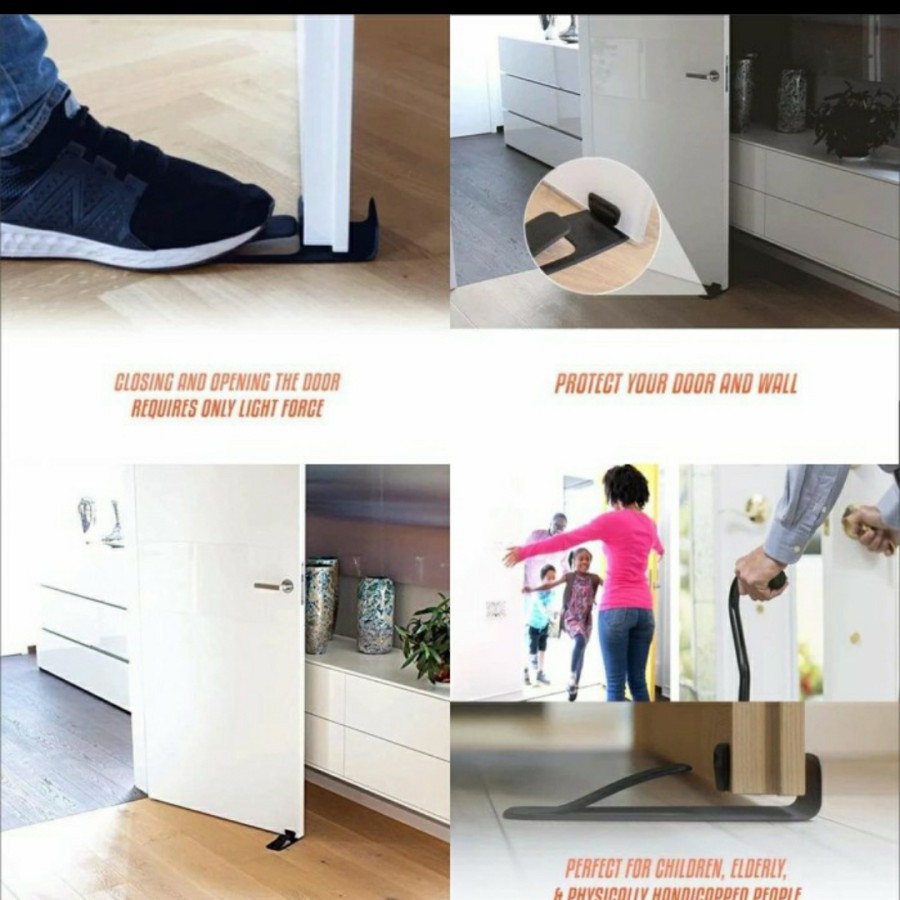Innovative Door Stopper Alat pengganjal Pintu