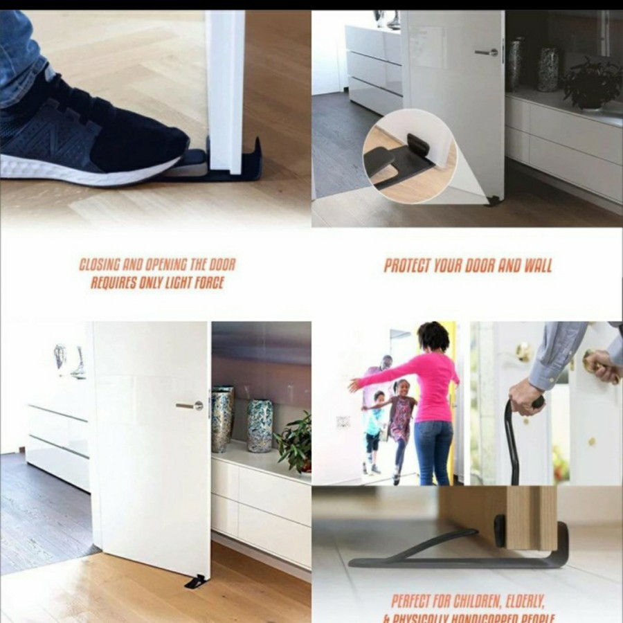 Innovative Door Stopper Alat pengganjal Pintu