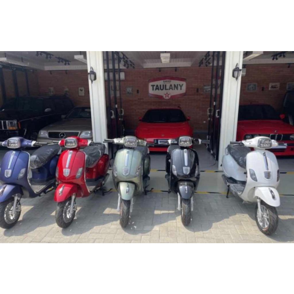 READY Sepeda Motor Listrik Uwinfly T3 Model Vespa