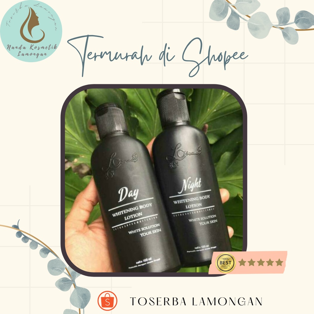 night lotion Hblc by lc beauty