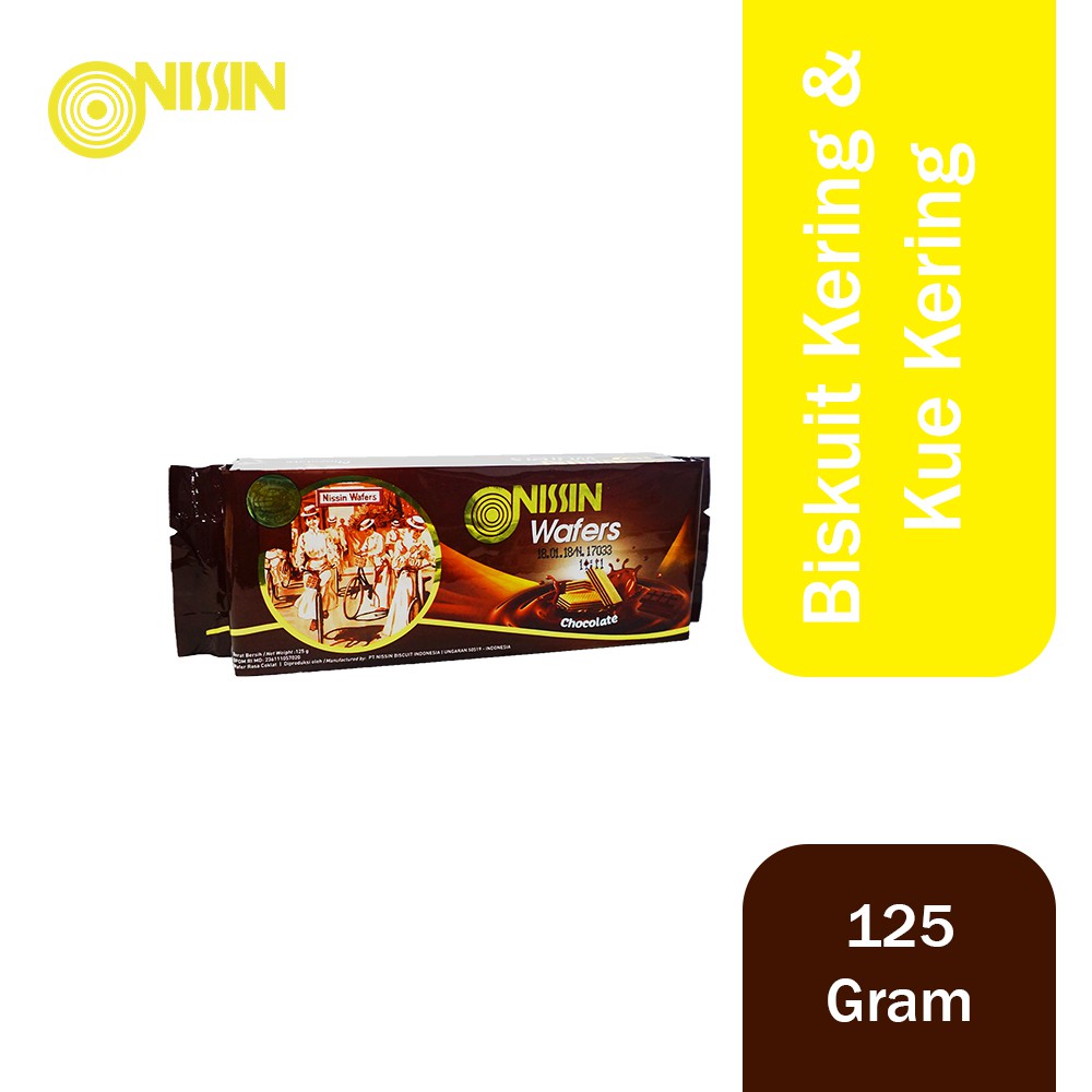 

Wafer Chocolate 125 gr