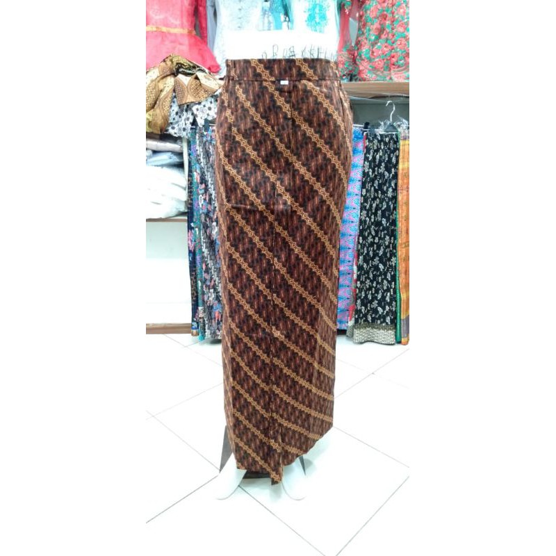 rok wiron batik katun