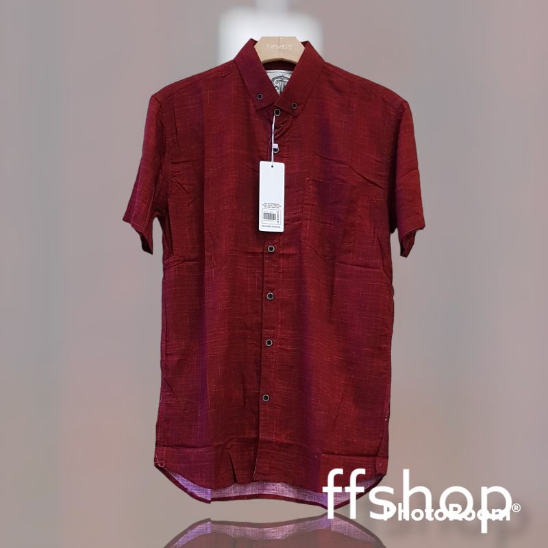 Kemeja/Baju pantai motif bunga