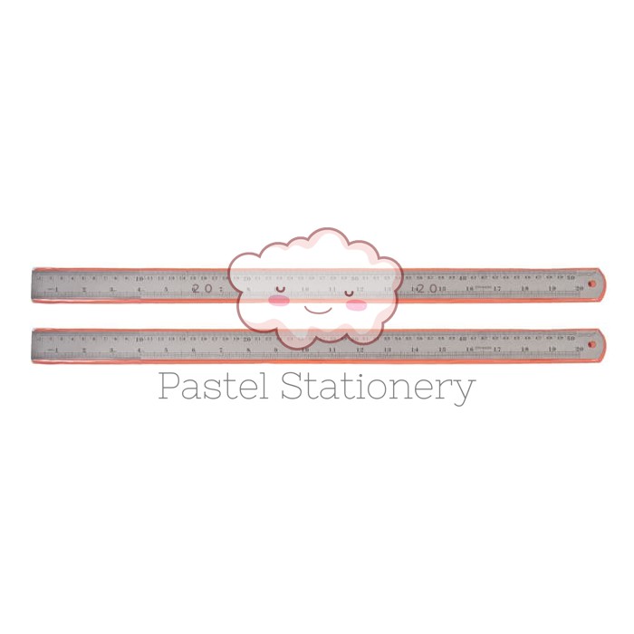 

Penggaris Besi Joyko 50cm - Stainless Steel Ruler Joyko RL-ST50 50 cm