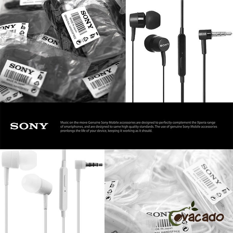 Earphone Sony