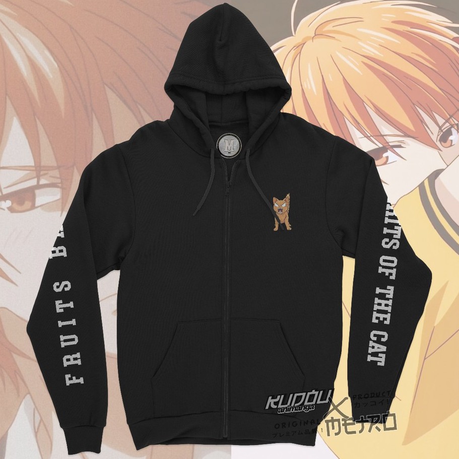 Jaket Sohma Kyo V2 Anime Manga Fruit Basket Premium Unisex