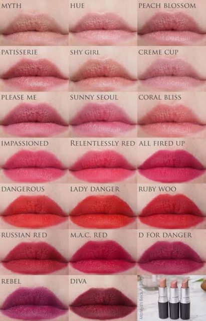 Mac Matte Retro Matte Frost Love Me Powder Kiss Creme Sheen Satin Lustre Amplified Cream Lipstick Shopee Indonesia