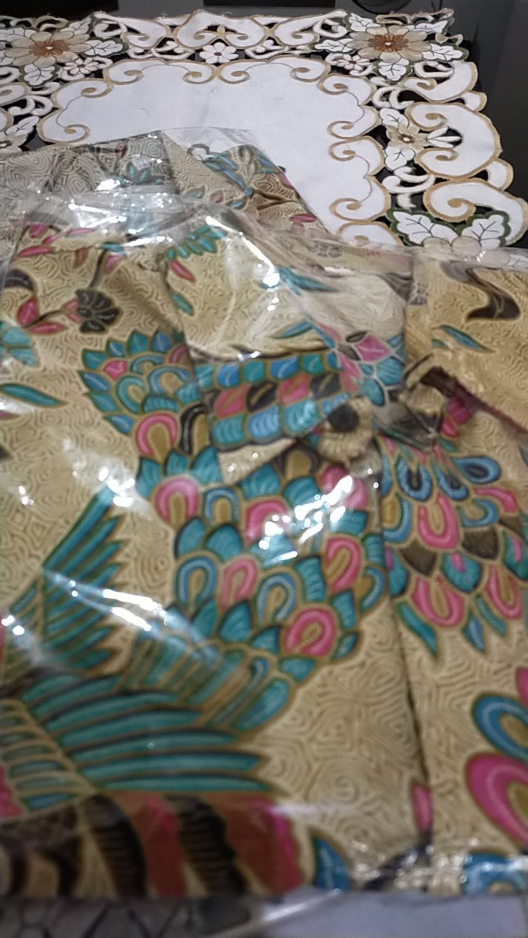 Kemeja Batik Lengan Panjang Jumbo M L Xl Xxl 3xl 4xl 5xl