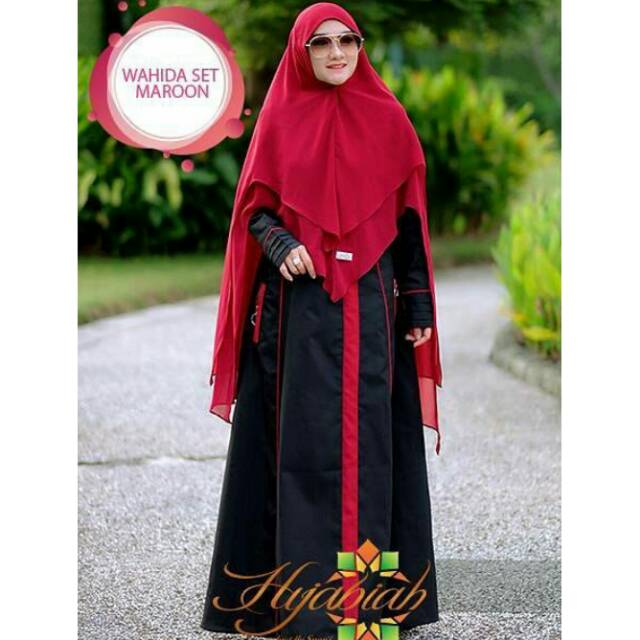 Gamis syari by Hijabiah