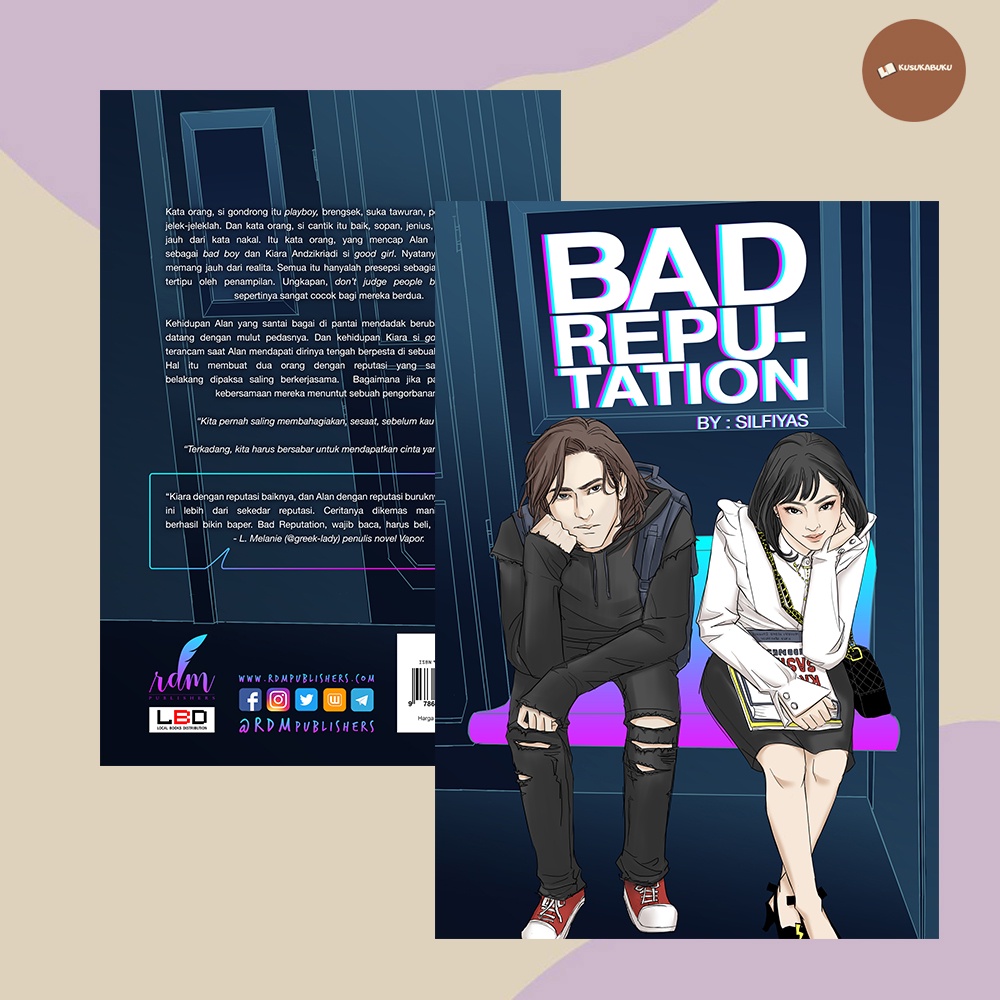 Buku Novel  Bad Reputation