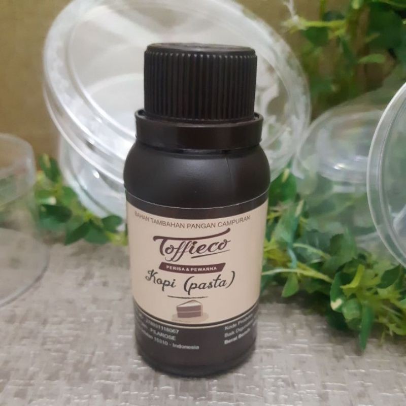 

Toffieco pasta Kopi 100ml