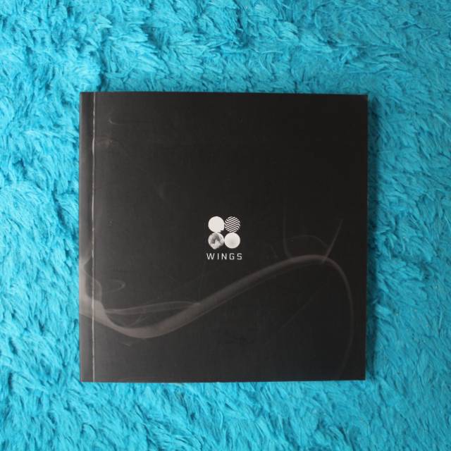 BTS - WINGS Album Versi N ALBUM ONLY Unsealed SUGA Photocard PC
