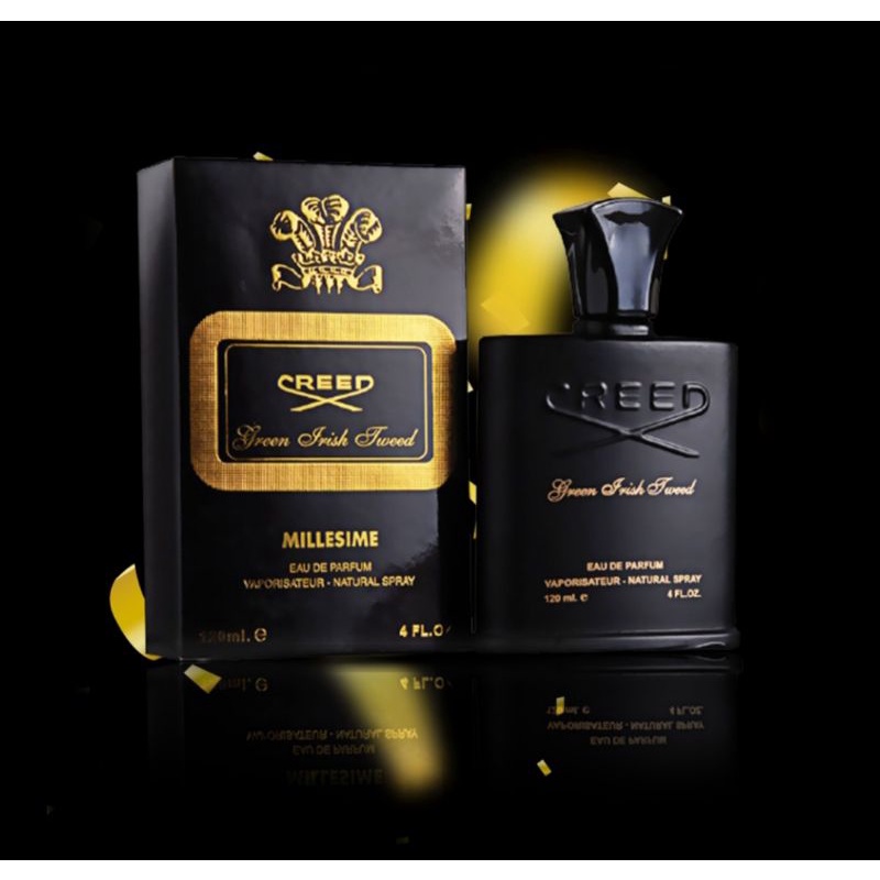 Crd Millesime Green Irish Tweed Hitam Parfum EDP 120 ML