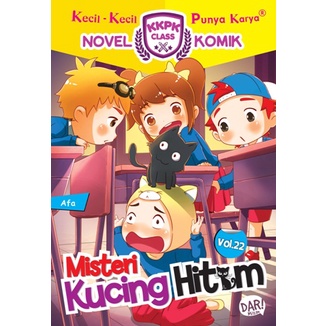

KKPK CLASS NOMIK #22: MISTERI KUCING HITAM