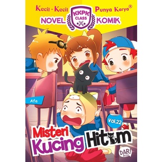 

KKPK CLASS NOMIK #22: MISTERI KUCING HITAM