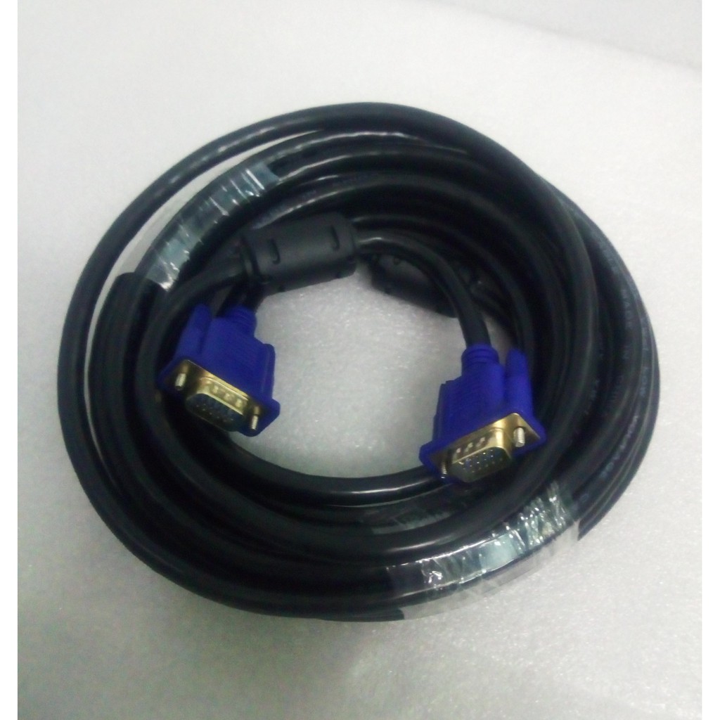 Kabel VGA HQ MALE to MALE 25 Meter
