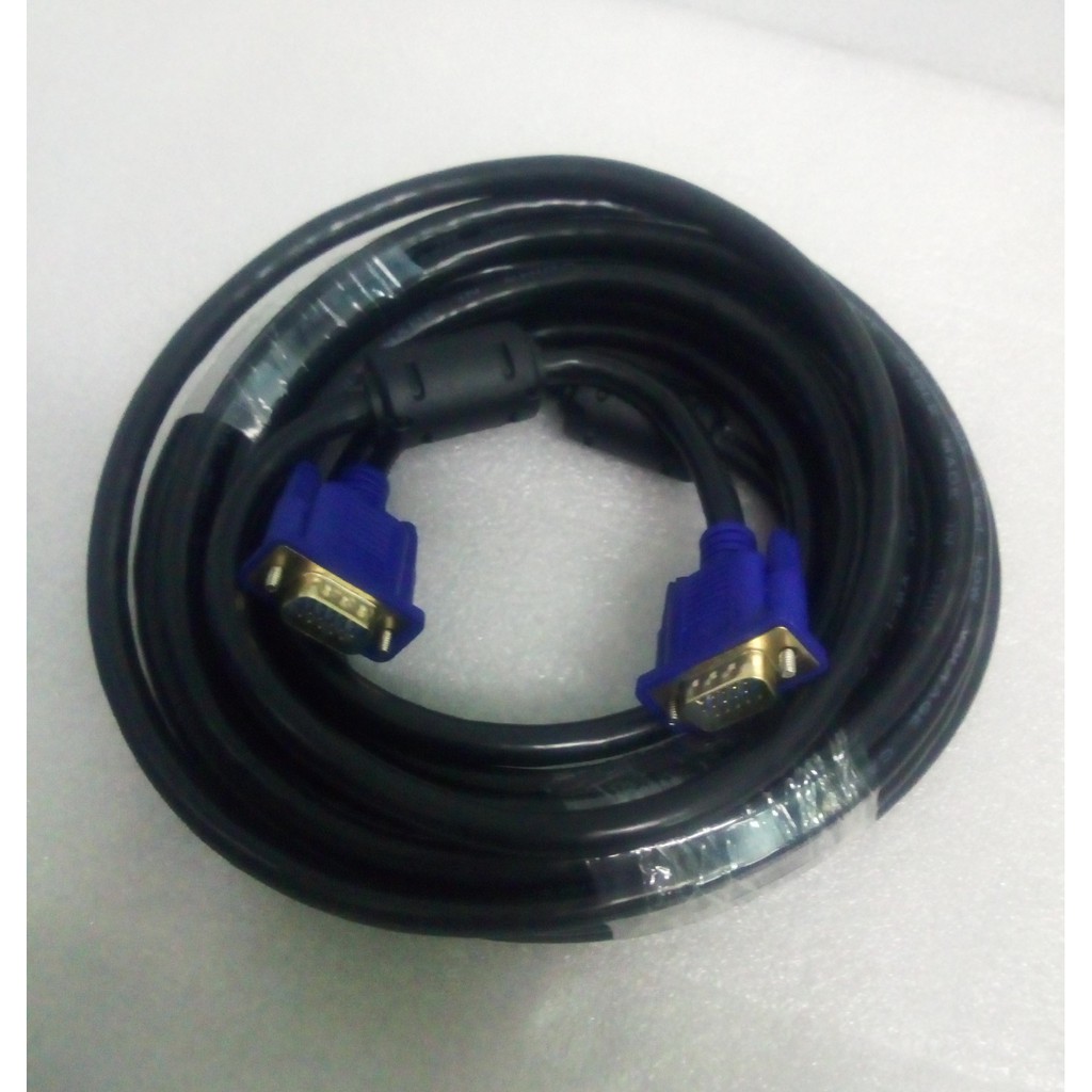 Kabel VGA HQ MALE to MALE 15 Meter