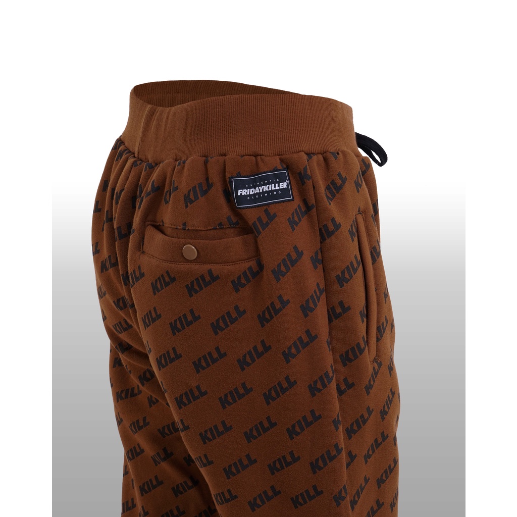 CELANA PANJANG ANAK ANAK FRIDAY KILLER | REPPY BROWN JOGGER