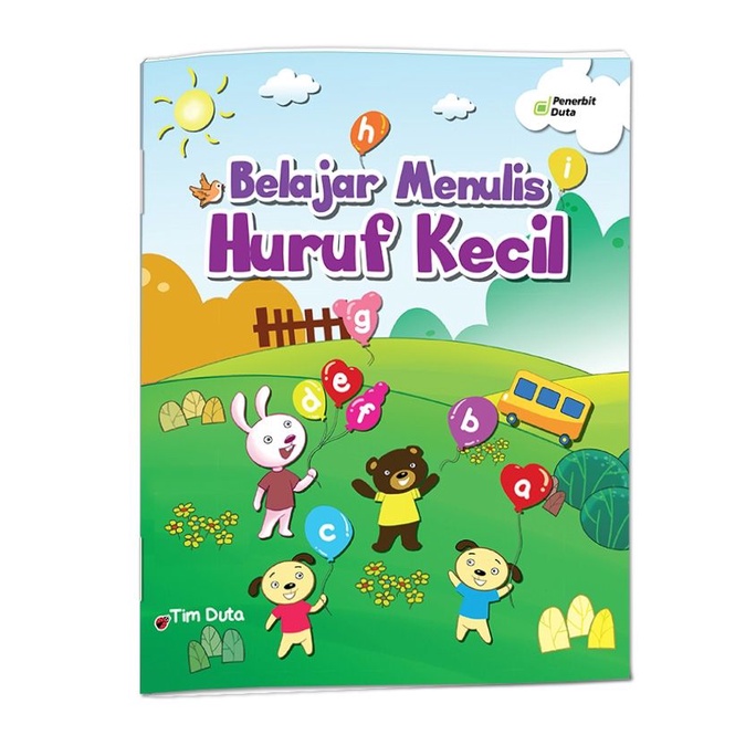 Belajar Menulis Huruf Kecil