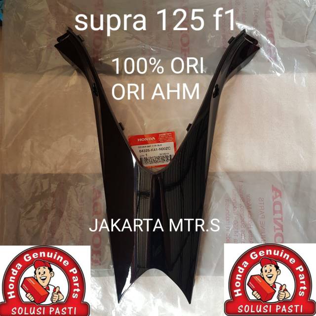 Cover center cover leher cover CTR supra 124 fi ori Honda