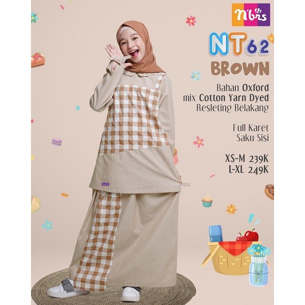 SETELAN NIBRAS TEEN NT 062