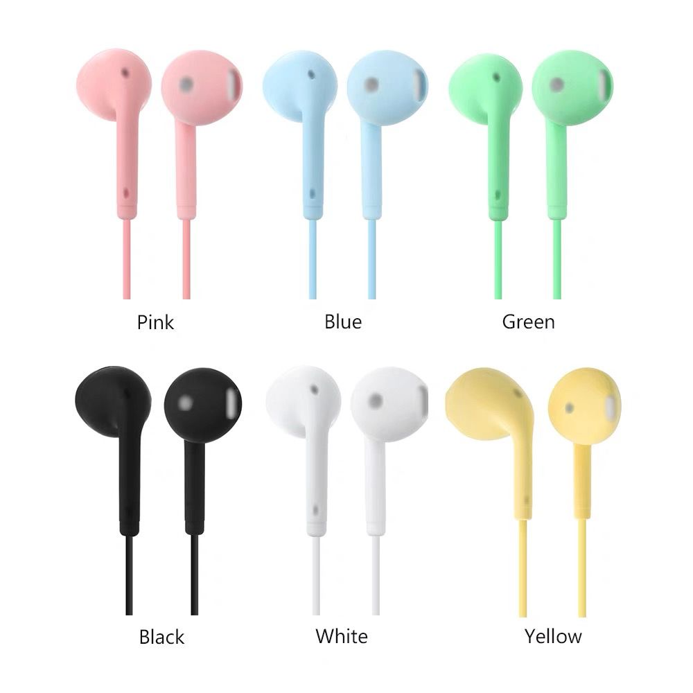 HANDSFREE EARPHONE MACARON U19 / MACARON MATTE COLOUR HIFI HEADSET