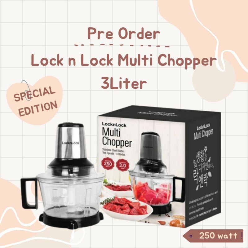 Lock and lock Multi Chopper