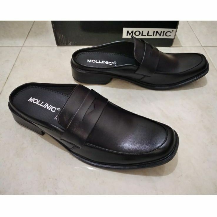 Sepatu Bustong pria MOLLINIC size 39