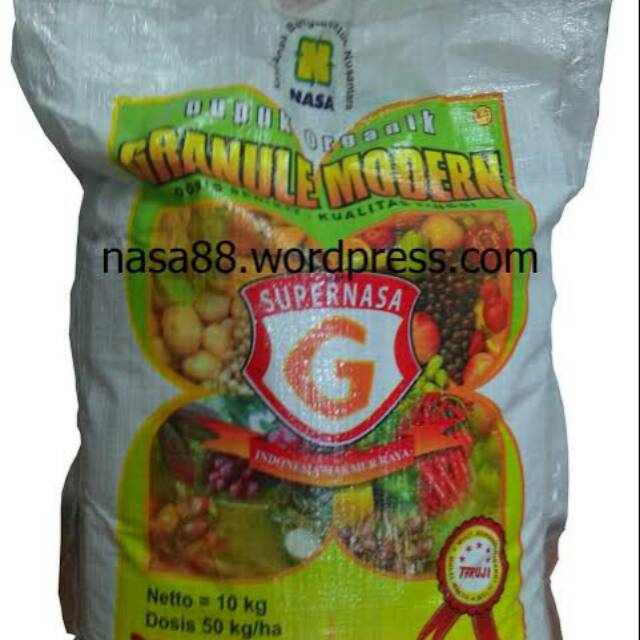 Pupuk organik Granule