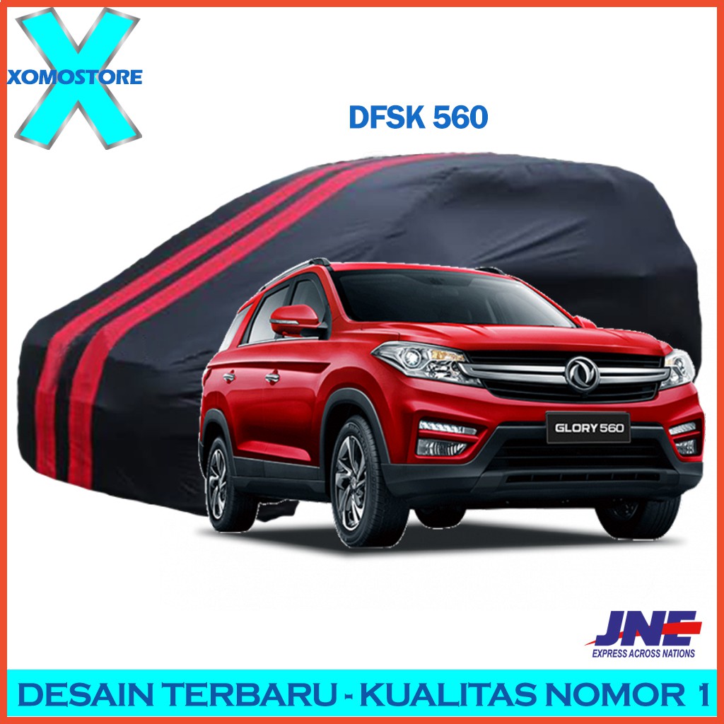 COVER MOBIL DFSK 560 PREMIUM SARUNG MOBIL WARNA GLORY 560 WATERPROOF U5S8 COD OUTDOOR AKSESORIS MOBI