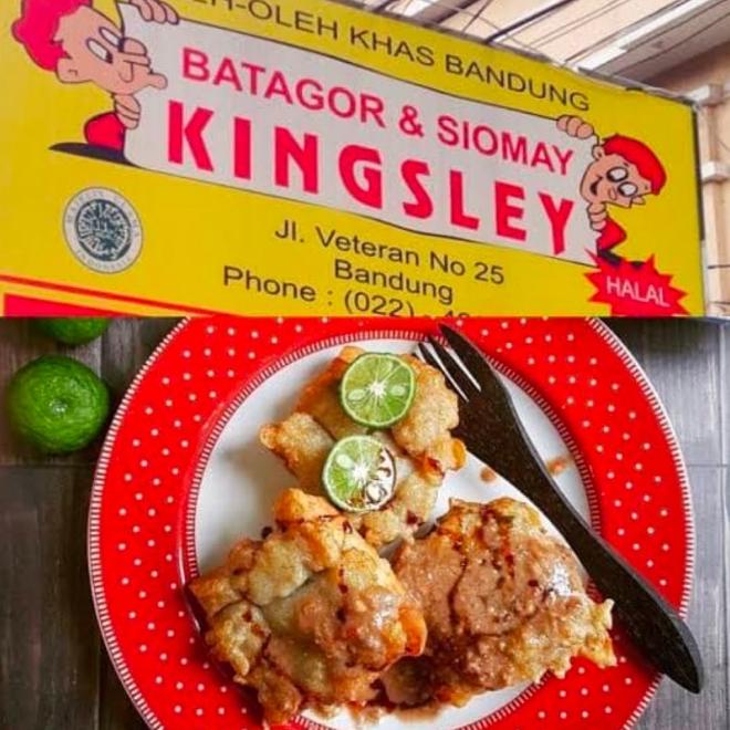 

Batagor Kingsley Bandung - Menu Instan