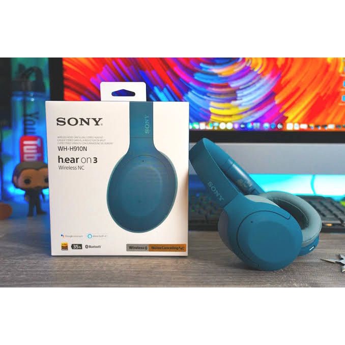 Sony Headphone Bluetooth Extra Bass Noise Cancelling - WH-XB910N - Garansi Resmi Sony Indonesia 1 Tahun