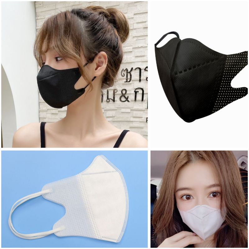 HWLB MASKER DUCKBILL GARIS IMPORT TERBARU isi 50PCS 3D | FACE MASK earloop disposable 3ply