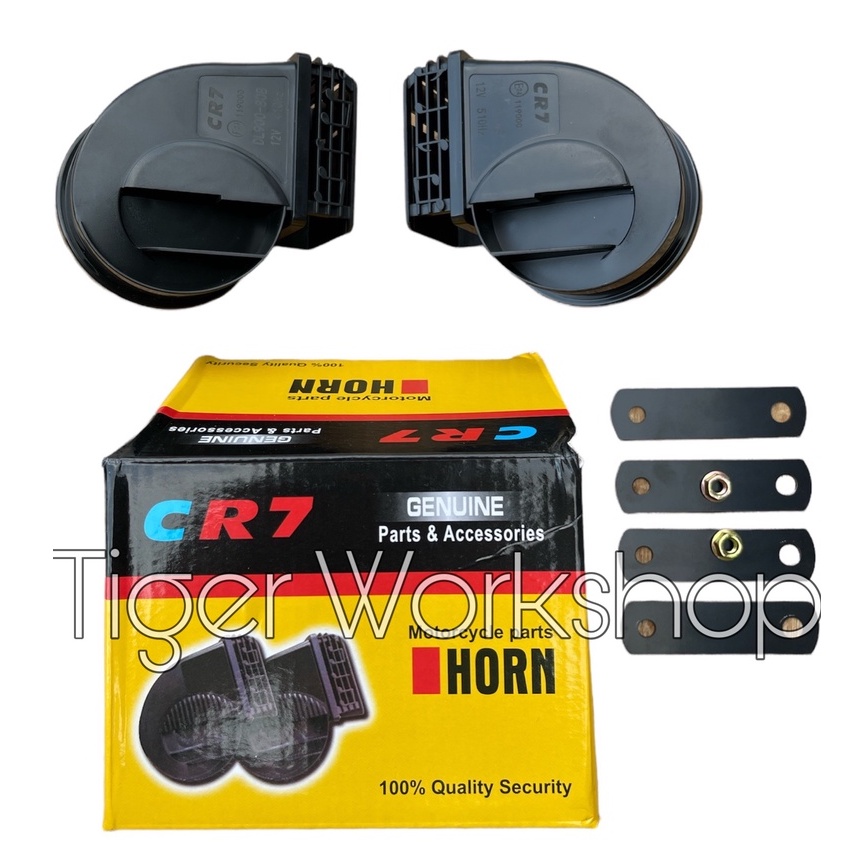 Klakson Keong CR7 Klakson Double Keong Klakson Motor Klakson Mobil Waterproof Tahan Air