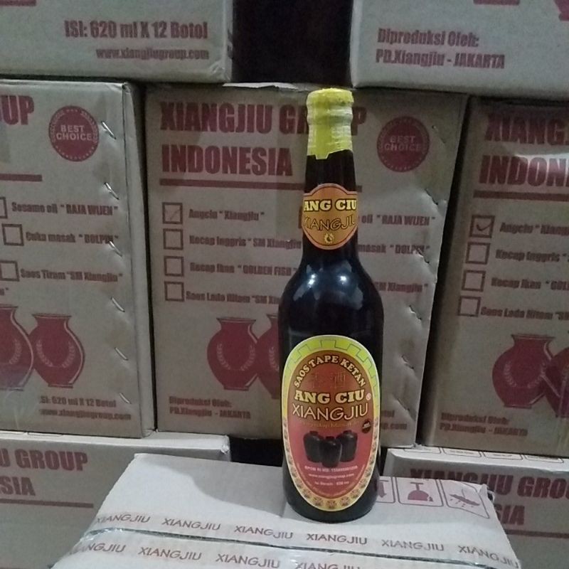 

angciu Xiangjiu saos tape ketan 620ml
