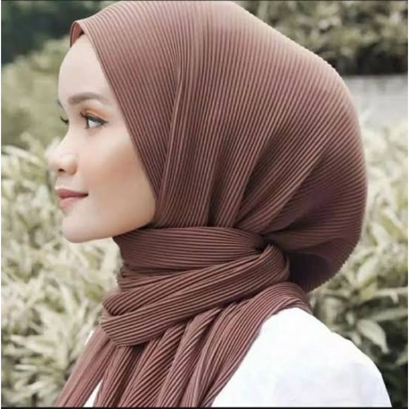 HIJAB PASHMINA PLISKET HIJAB TERMURAH TERLARIS DAN TERBARU