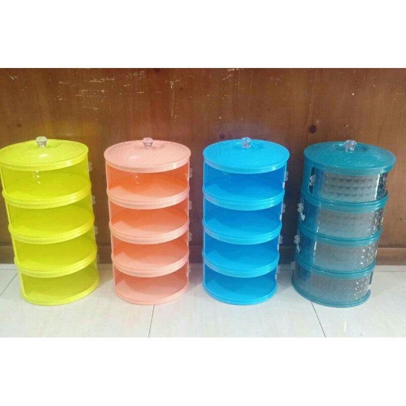 Tudung saji Diamond warna 4 susun