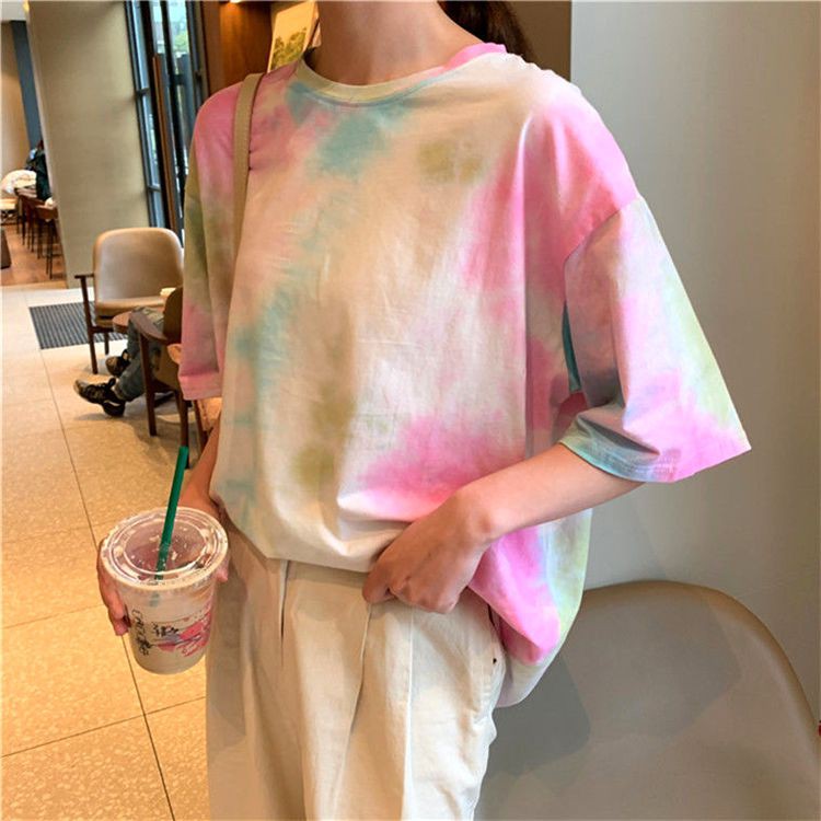  2021  Fashion  Kaos  Wanita  Big Size Oversize Potongan 