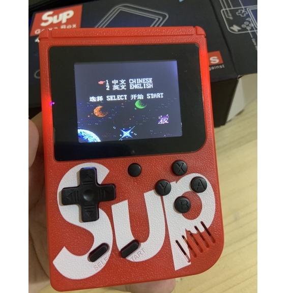 GAMEBOY SUPREME CONSOLE 400 RETRO FC GAME PLAYER KONSOL GAME / GAME SUP GAME BOY GAMEBOT [APG.21Jl22